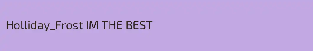 Holliday_Frost IM THE BEST